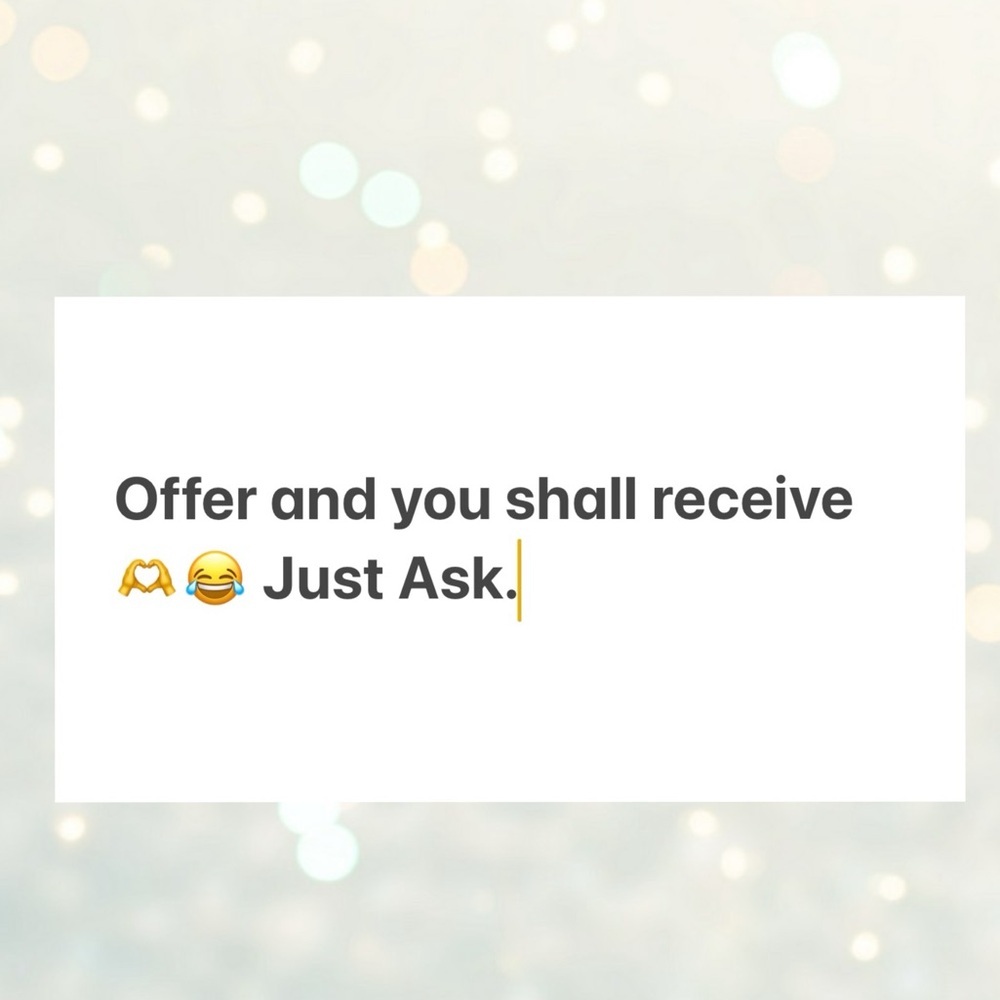 Offer! Sale! Just ask Small Medium Large clothes Jewelry and more